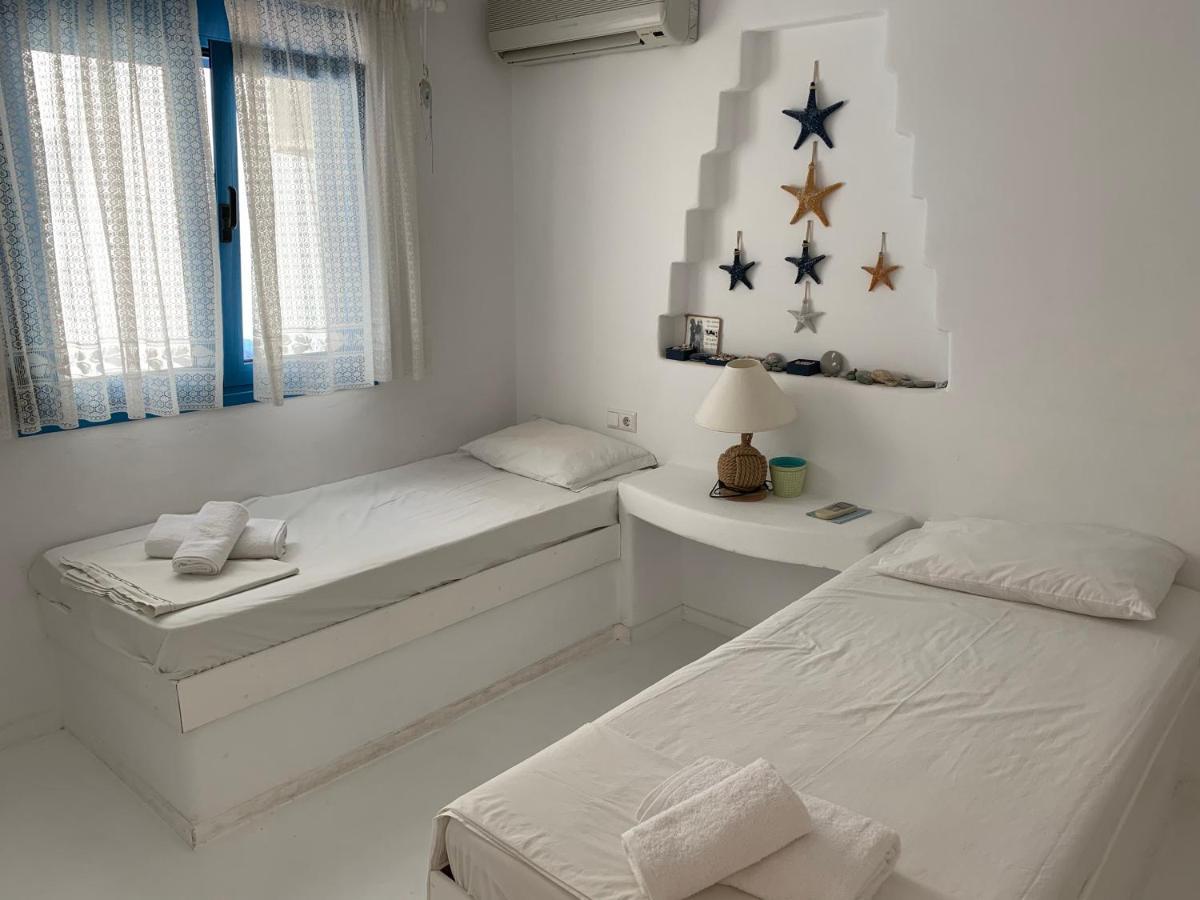 Blue Sea Villa & Apartments Makrýgialos Exterior foto