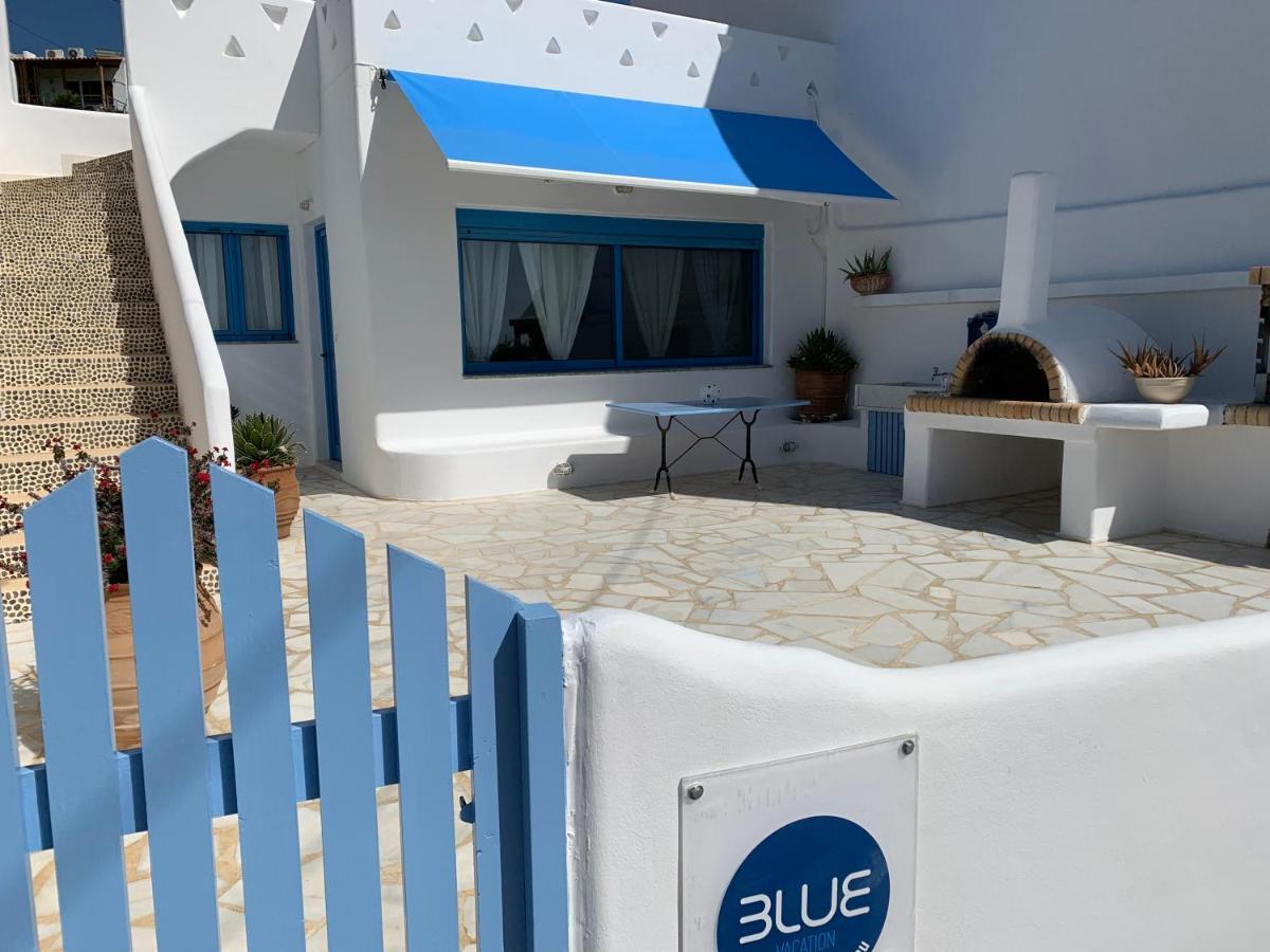 Blue Sea Villa & Apartments Makrýgialos Exterior foto